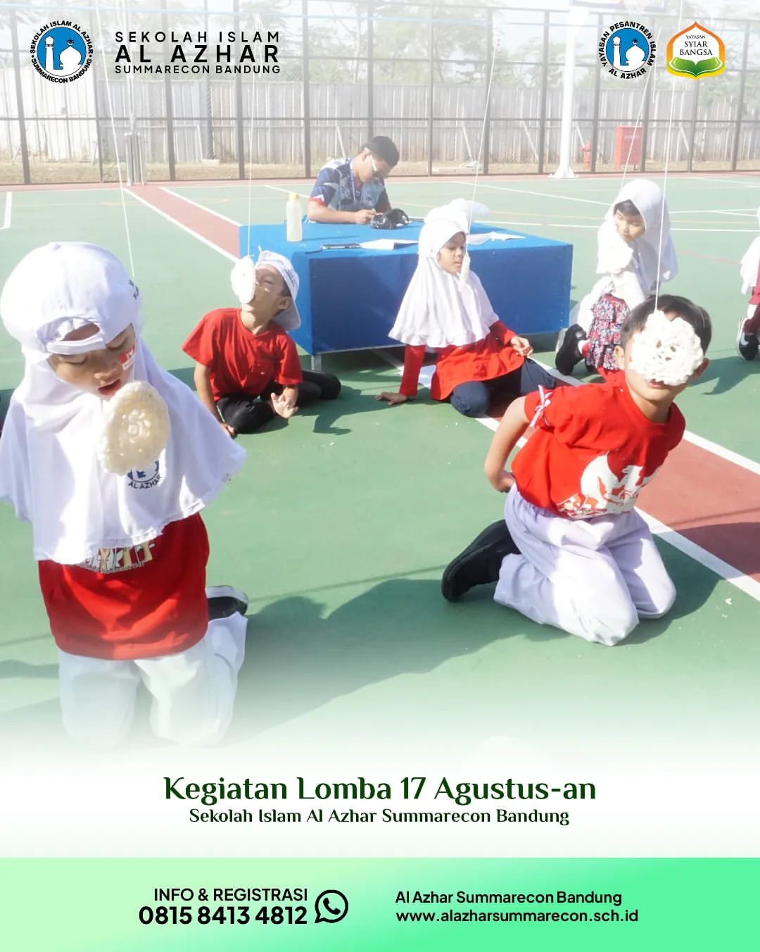Kegiatan Lomba 17 Agustus-an